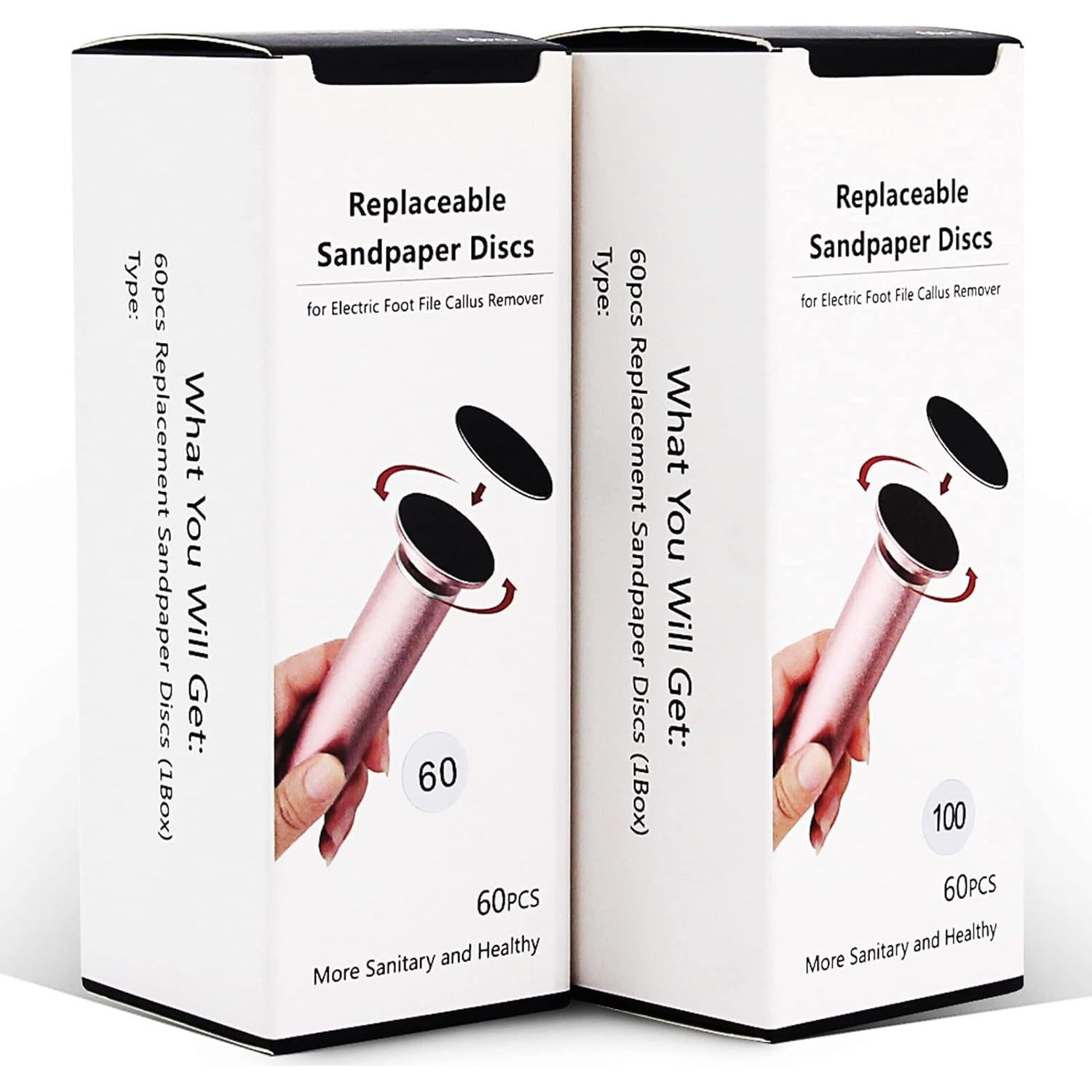 120 Discos de Lija Reemplazables I·B·N para Lima Eléctrica