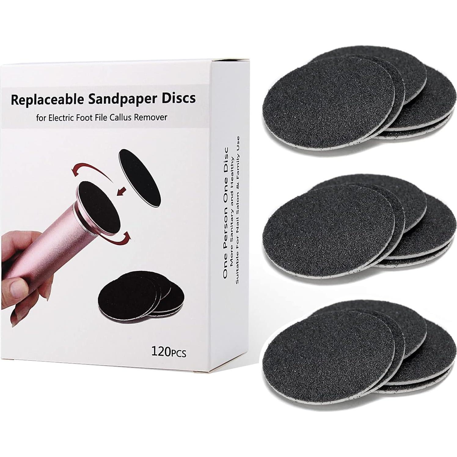 120 Discos de Lija Reemplazables I·B·N para Lima Eléctrica