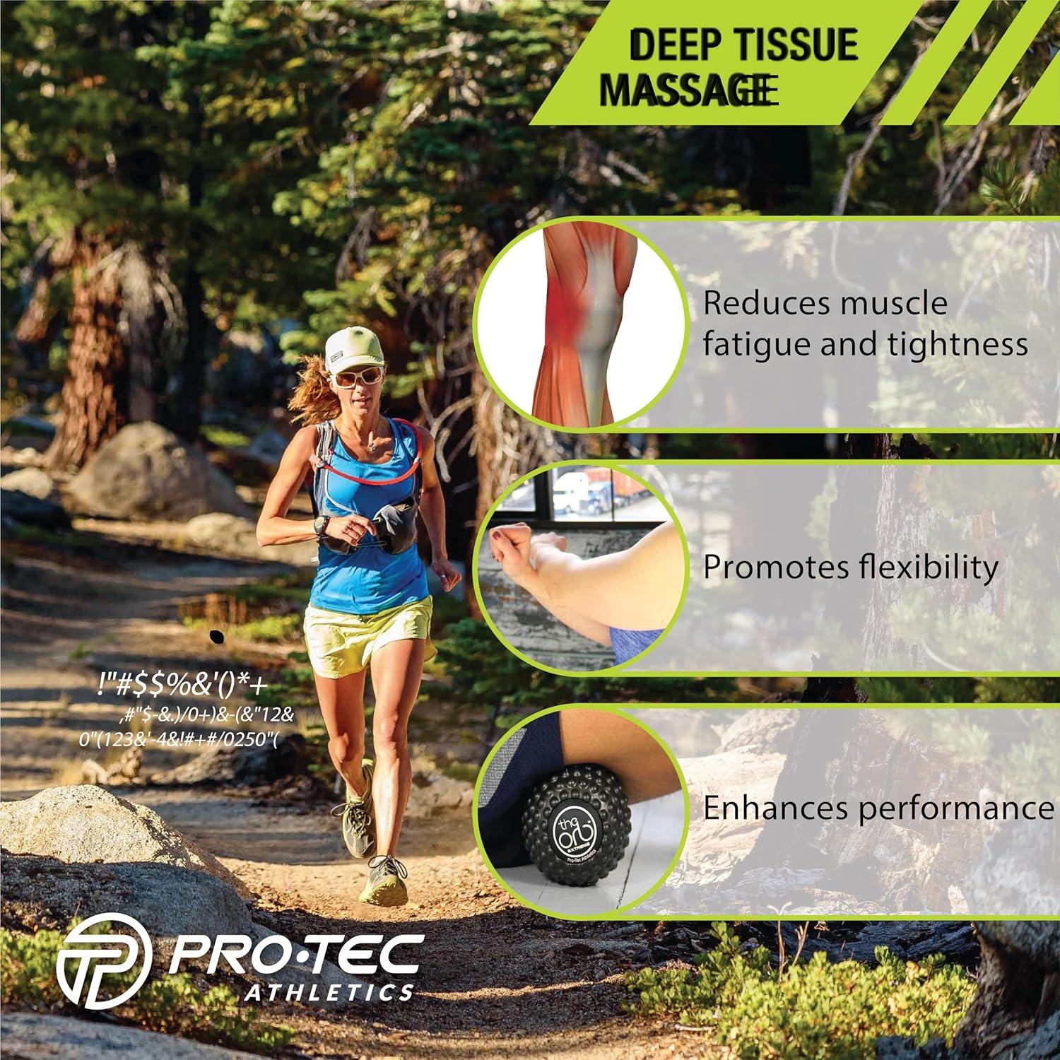 Bola de Masaje Pro-Tec Athletics The Orb Extreme 11.4 cm