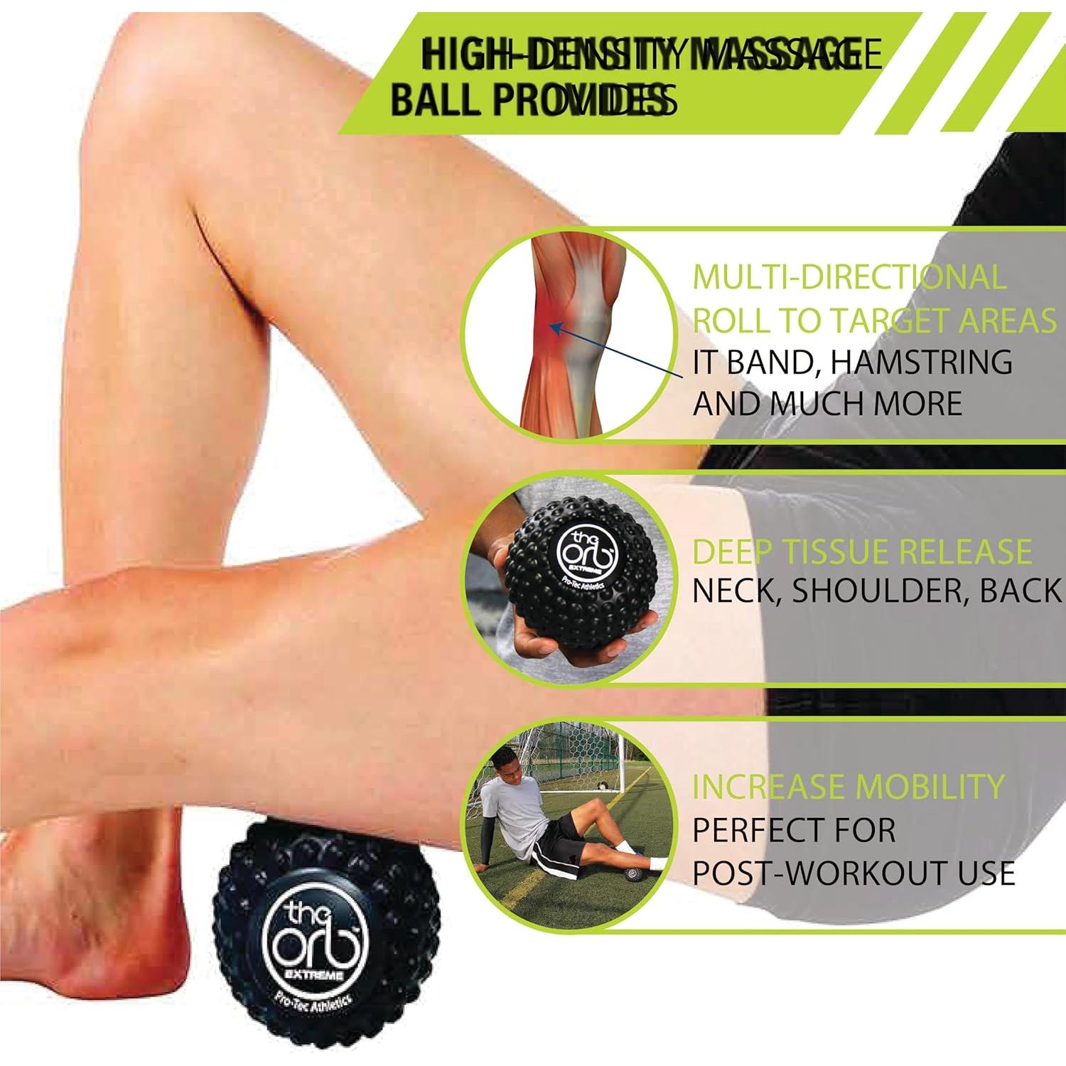 Bola de Masaje Pro-Tec Athletics The Orb Extreme 11.4 cm