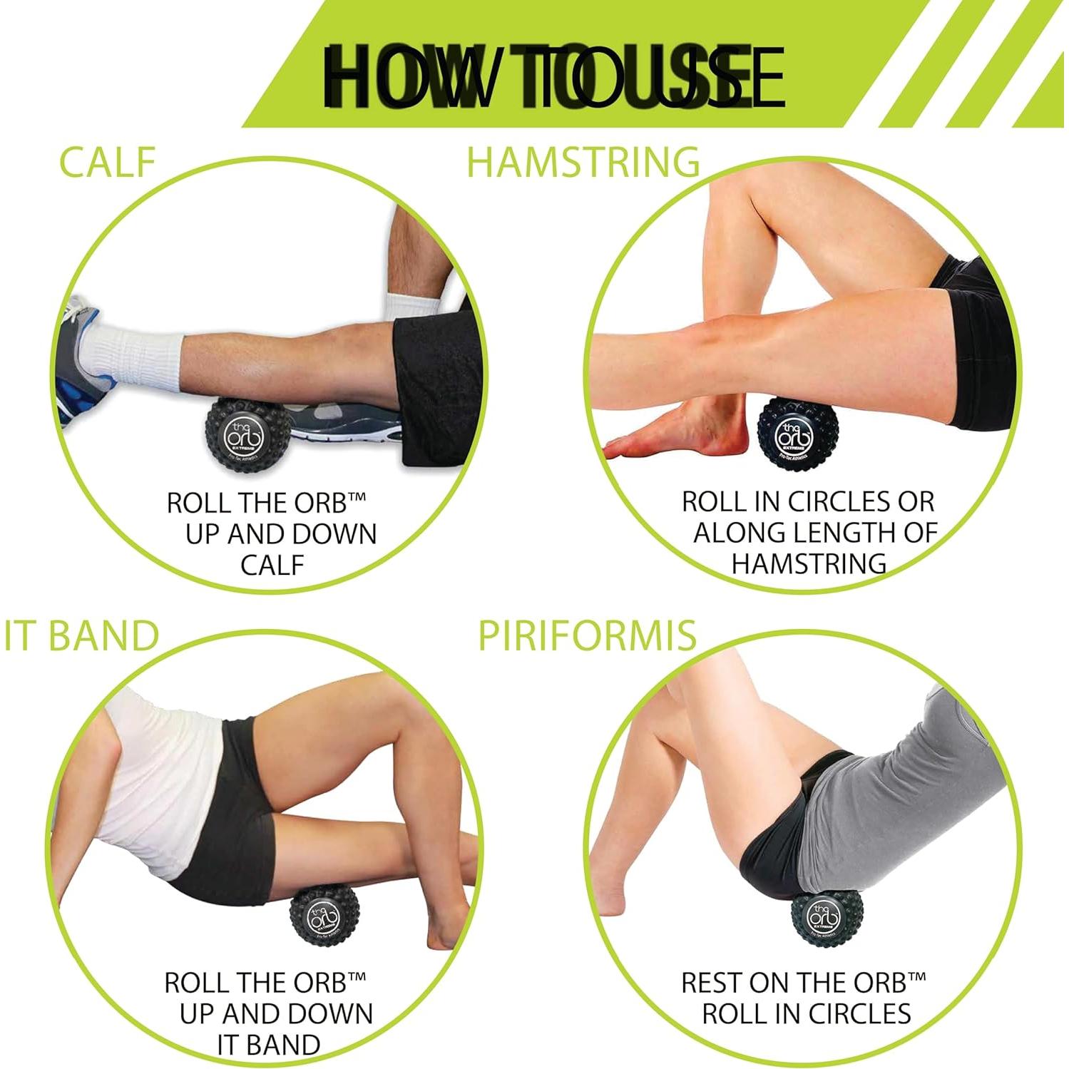 Bola de Masaje Pro-Tec Athletics The Orb Extreme 11.4 cm