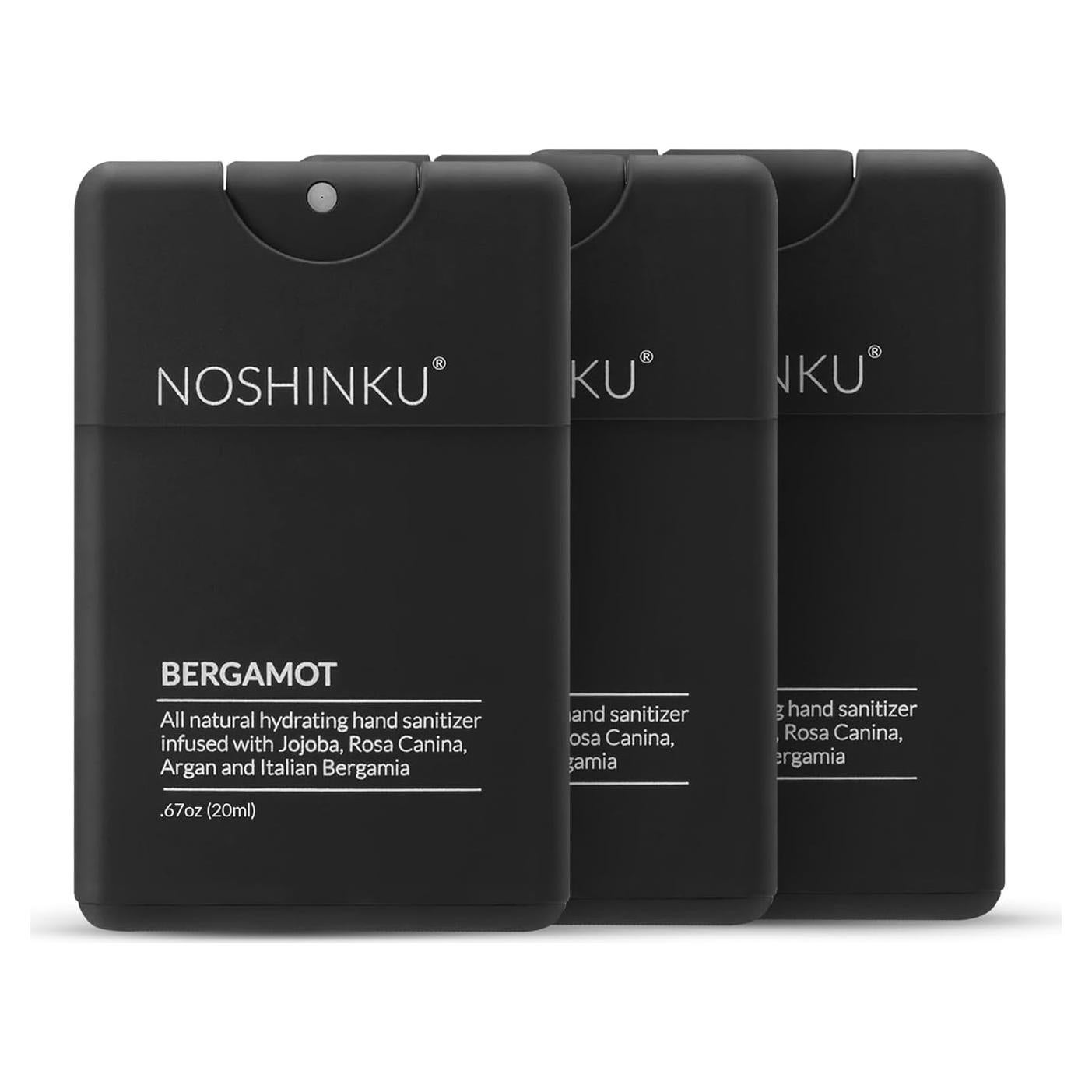 Desinfectante de Manos Noshinku Bergamota 3-Pack Orgánico