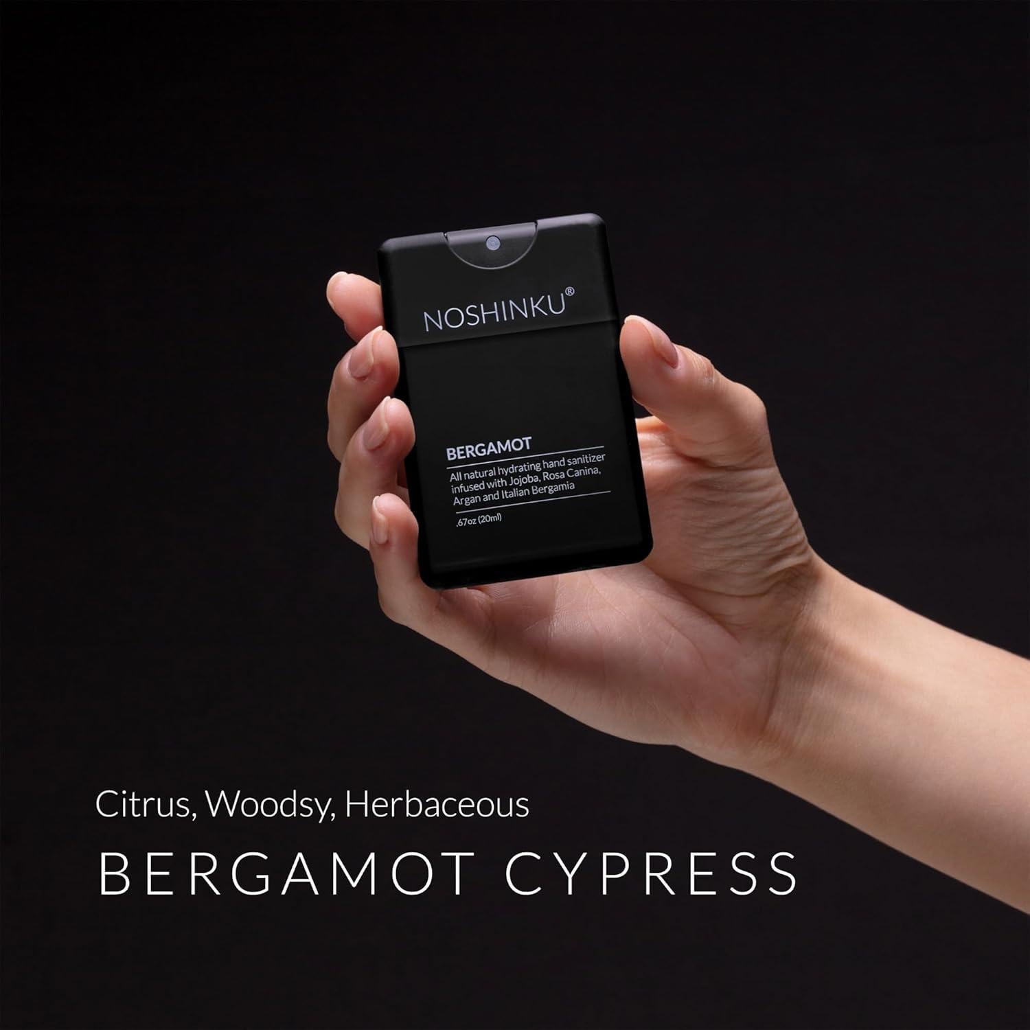 Desinfectante de Manos Noshinku Bergamota 3-Pack Orgánico