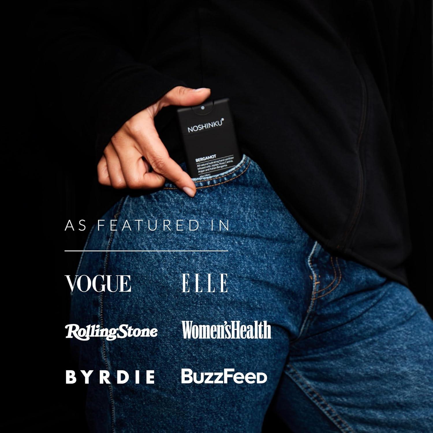 Desinfectante de Manos Noshinku Bergamota 3-Pack Orgánico