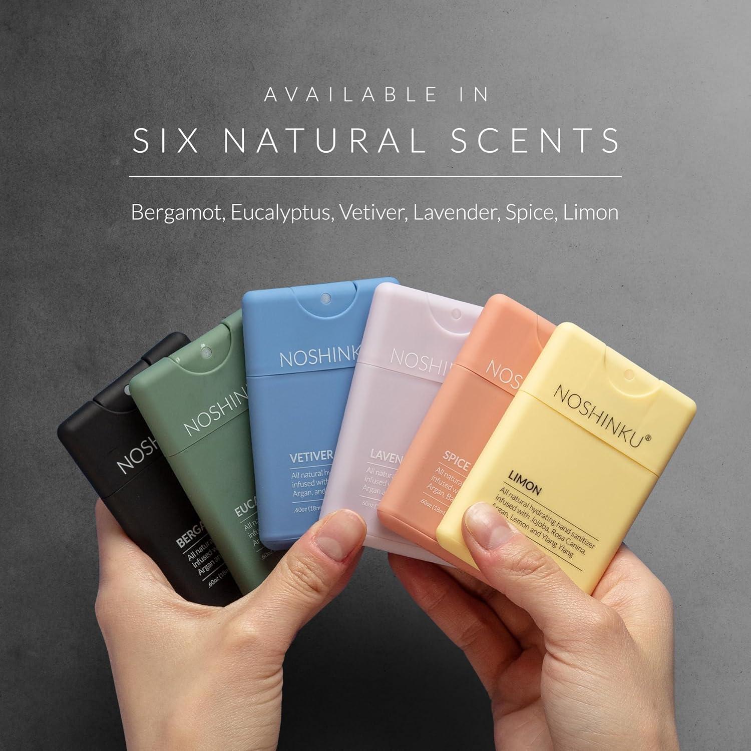 Desinfectante de Manos Noshinku Bergamota 3-Pack Orgánico