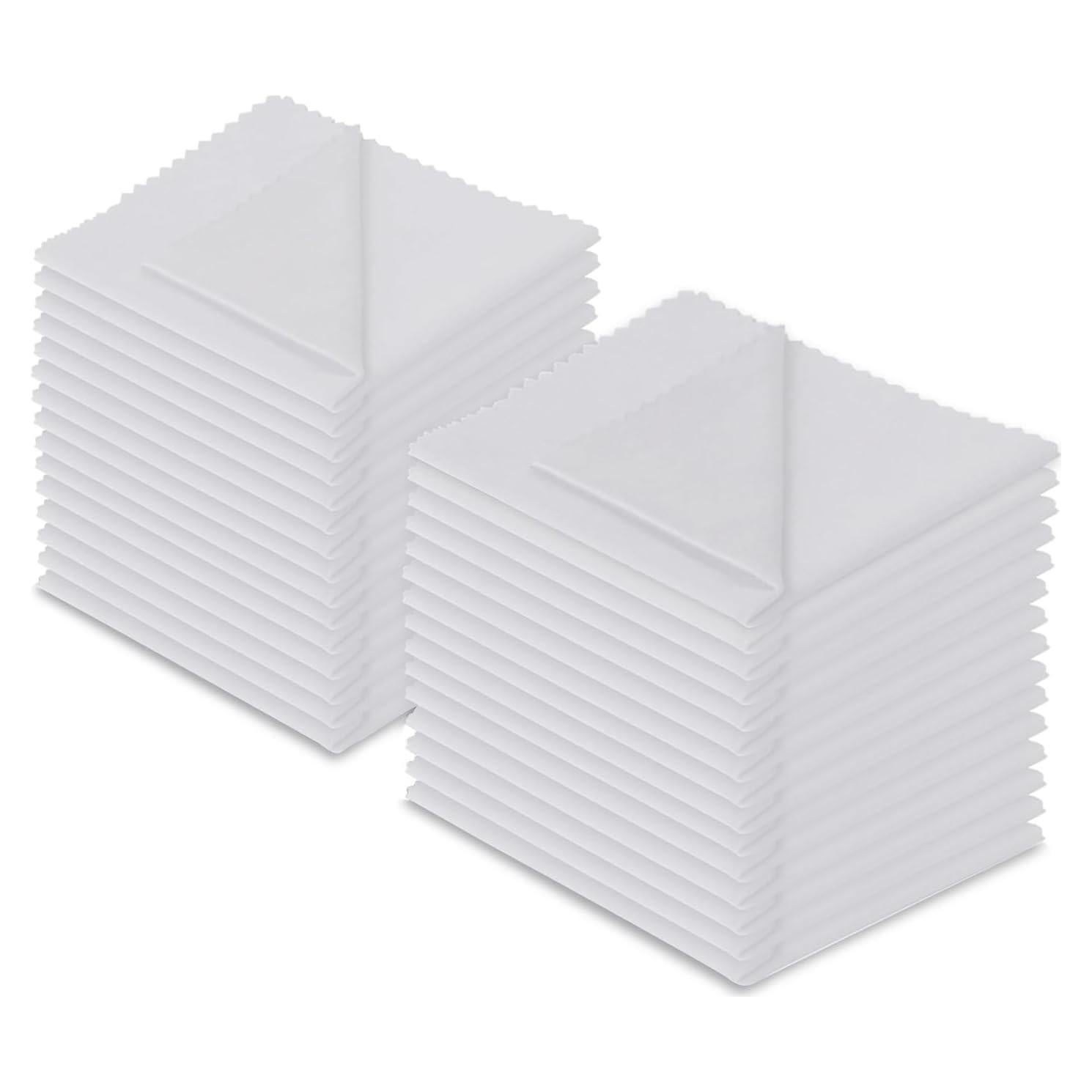 Paquete de 20 Paños de Microfibra XTHEL para Electrónica 15x18cm