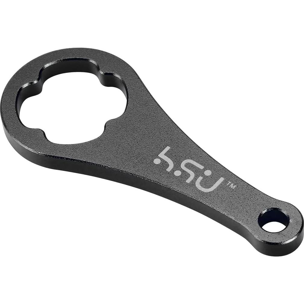 Juego de Tornillos de Pulgar HSU + Llave para GoPro - Aluminio Negro