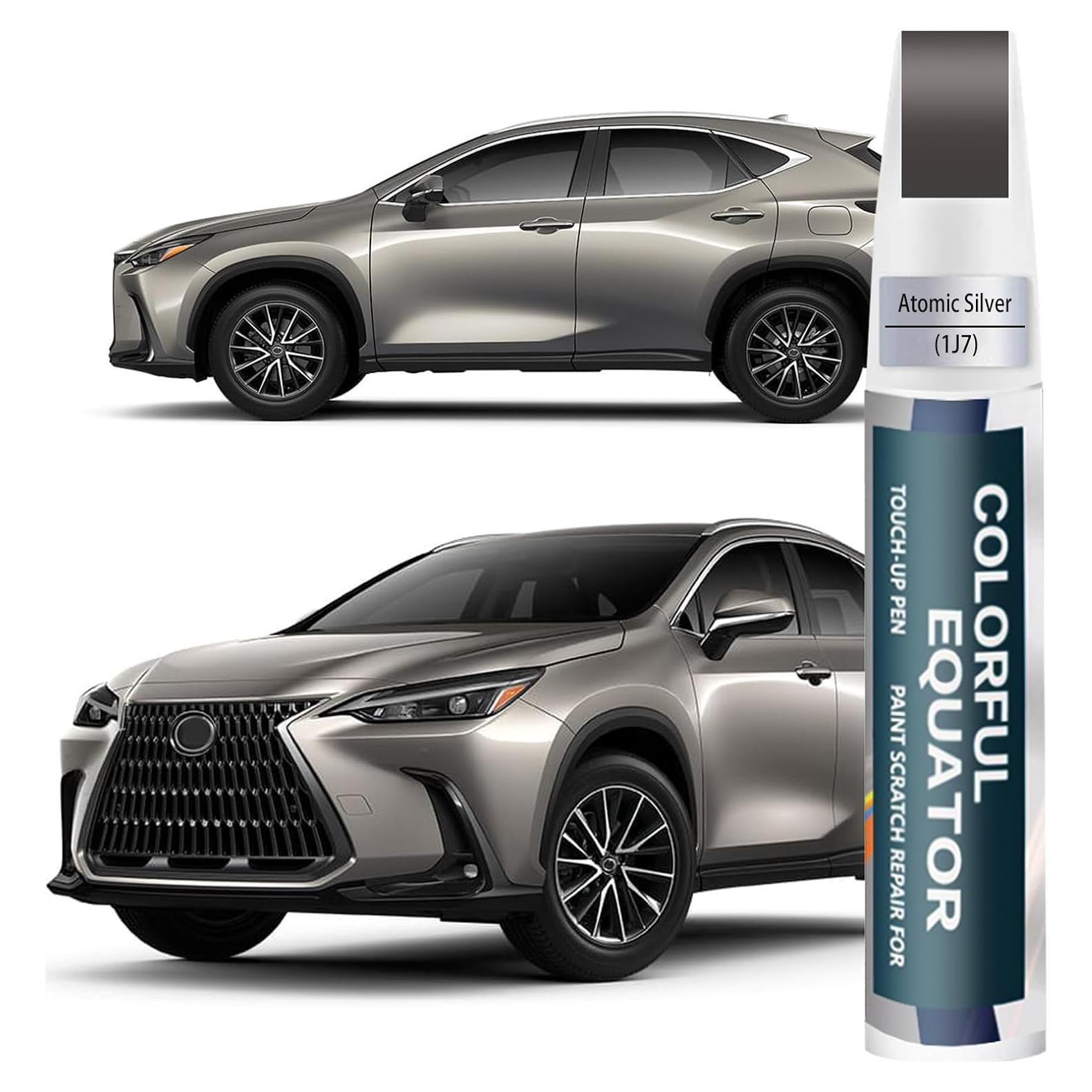 Pintura de Retoque SNSIR Atomic Silver(1J7) para Lexus 12ml