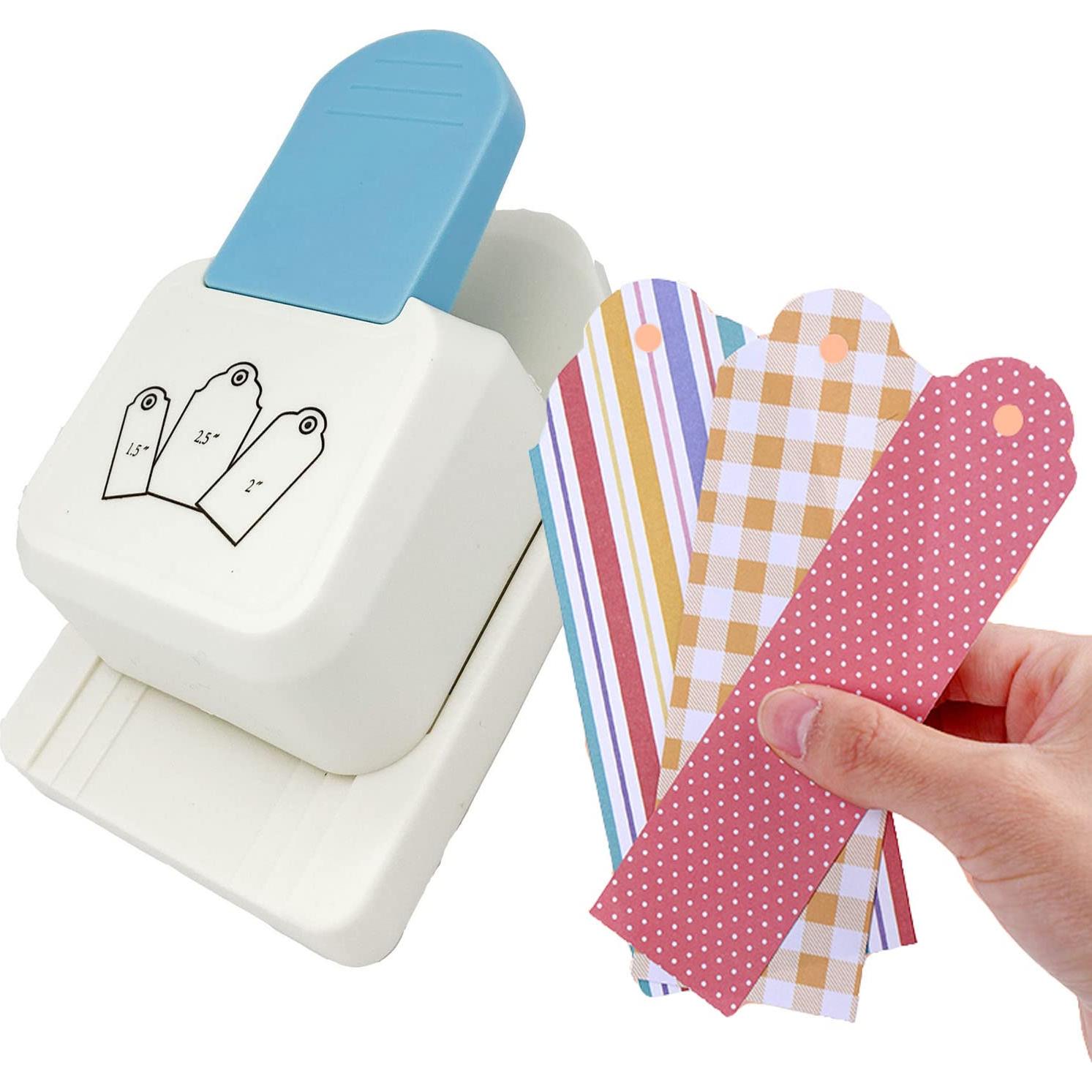 Troqueladora de Etiquetas Redondas MIAO JIN 3 en 1 145x82mm