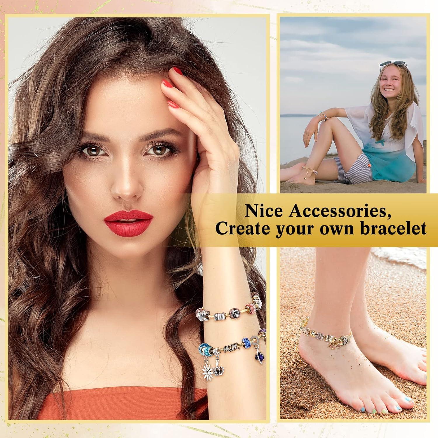 Pulsera de Cadena Ajustable Junkin con Cierre Corazón 20 cm