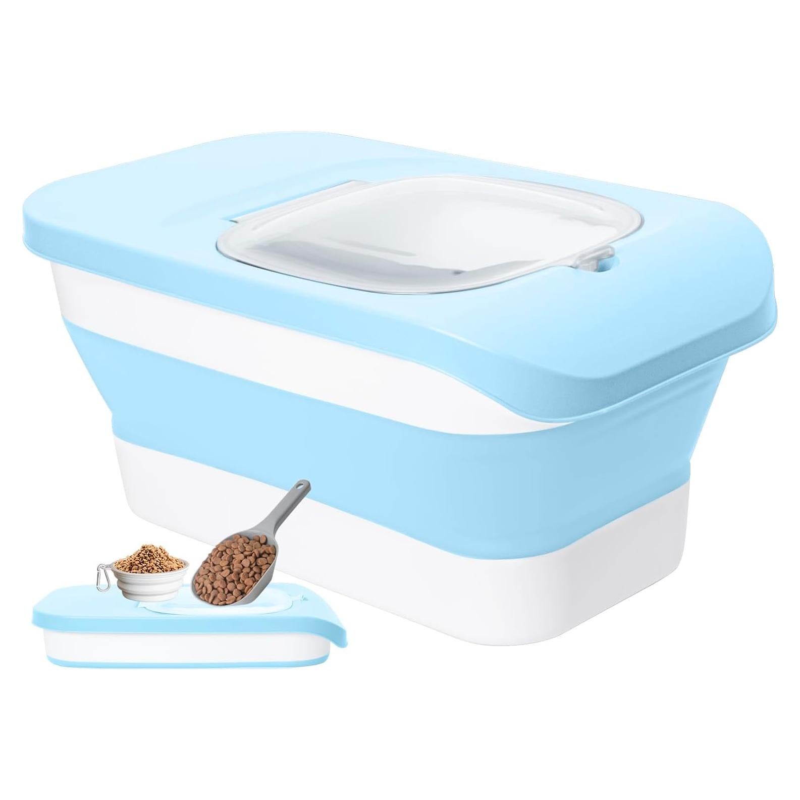 Contenedor de Almacenamiento de Comida para Perros DDMOMMY 5.9 kg