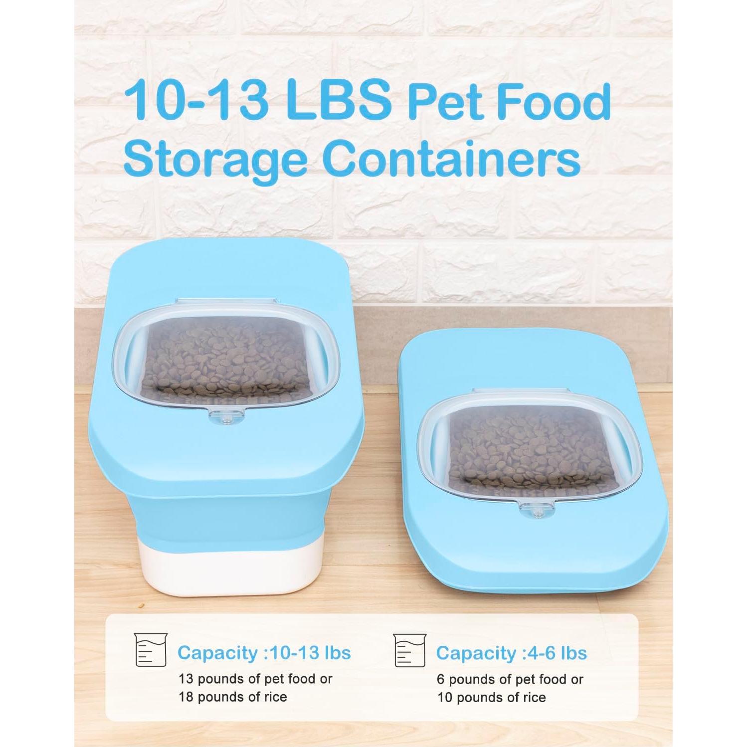 Contenedor de Almacenamiento de Comida para Perros DDMOMMY 5.9 kg