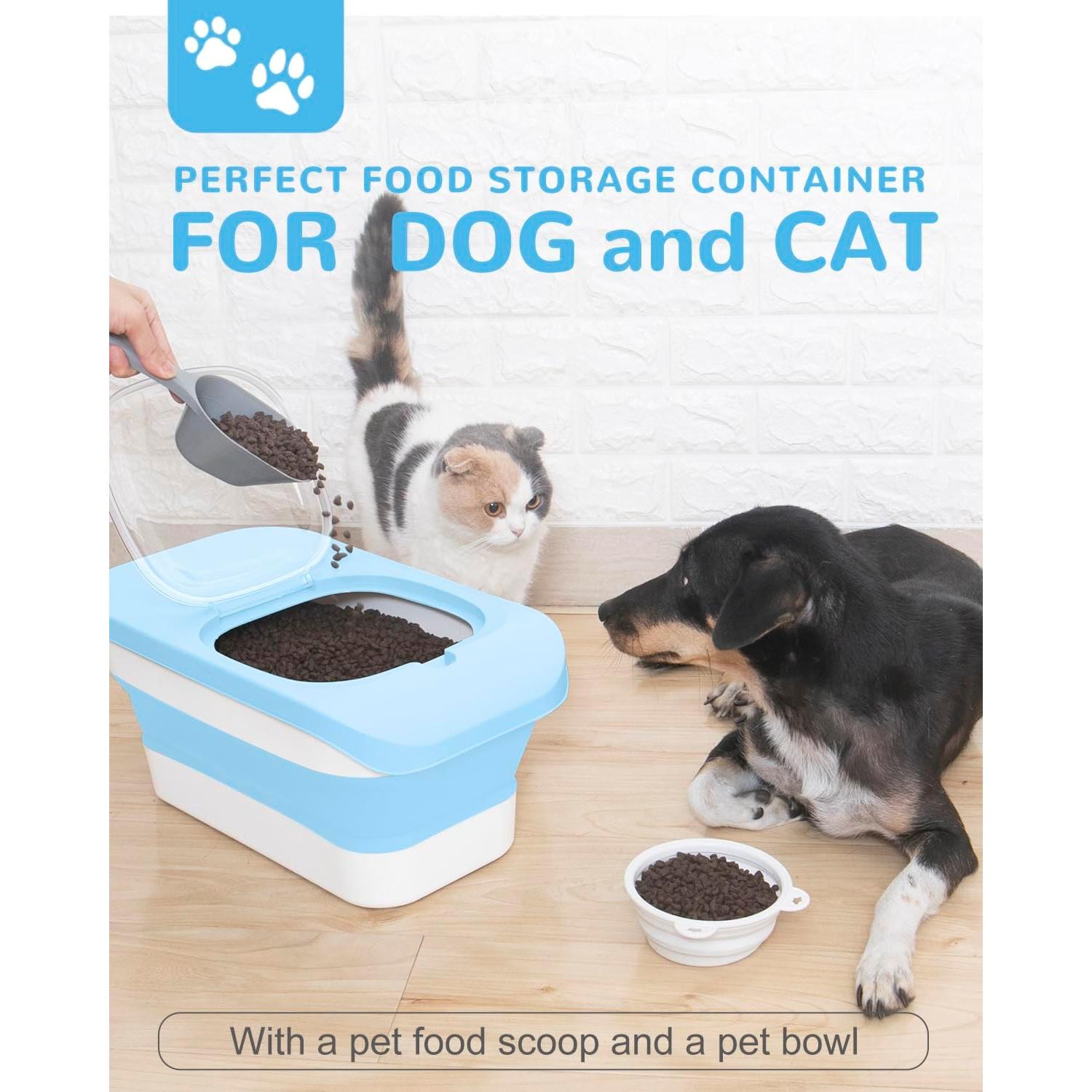 Contenedor de Almacenamiento de Comida para Perros DDMOMMY 5.9 kg