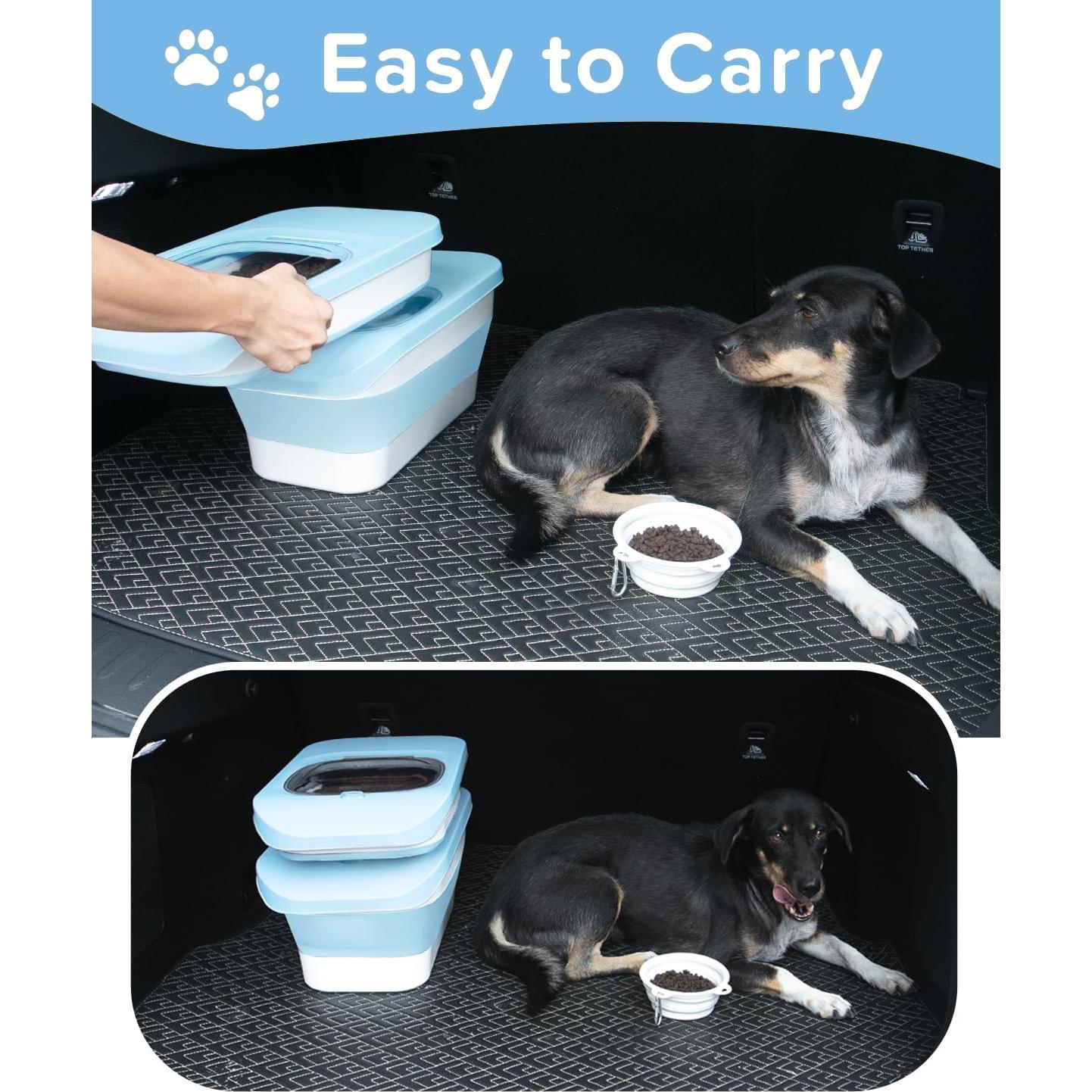 Contenedor de Almacenamiento de Comida para Perros DDMOMMY 5.9 kg