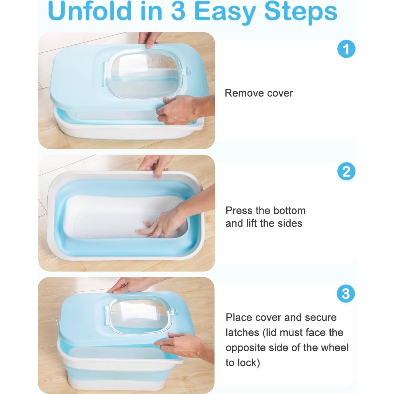 Contenedor de Almacenamiento de Comida para Perros DDMOMMY 5.9 kg