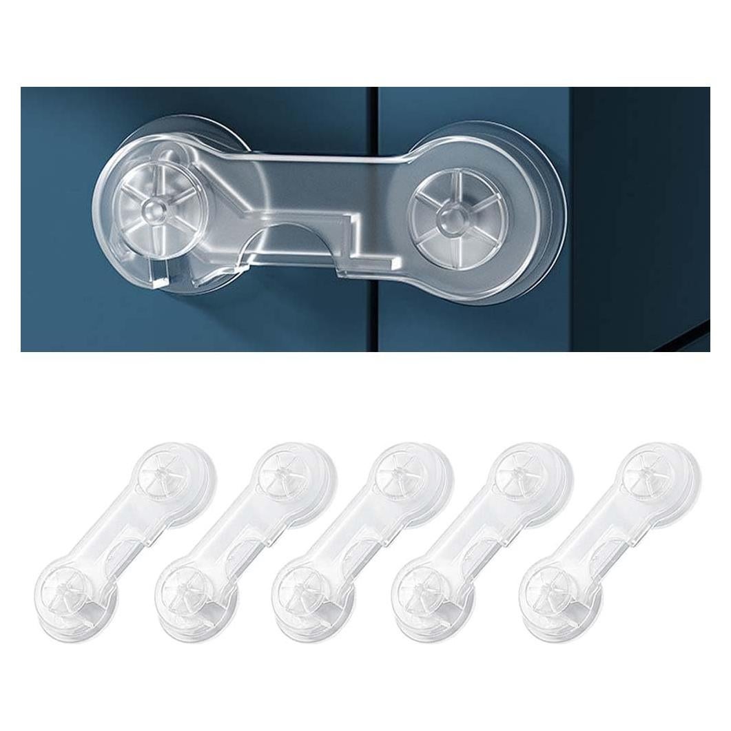 Cerraduras de Seguridad Infantil VORTINIOUS - Paquete de 5