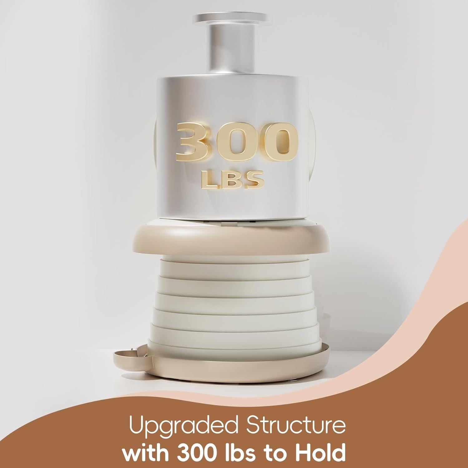 Asiento de Inodoro Plegable AKIMRABY para Niños - Portátil y Ligero