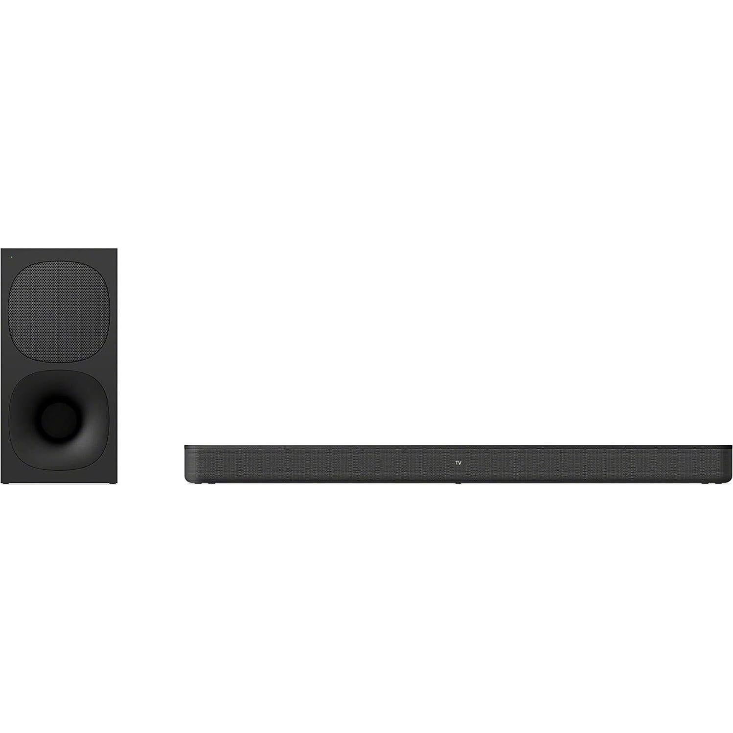 Barra de Sonido Sony HT-S400 2.1ch con Subwoofer Inalámbrico