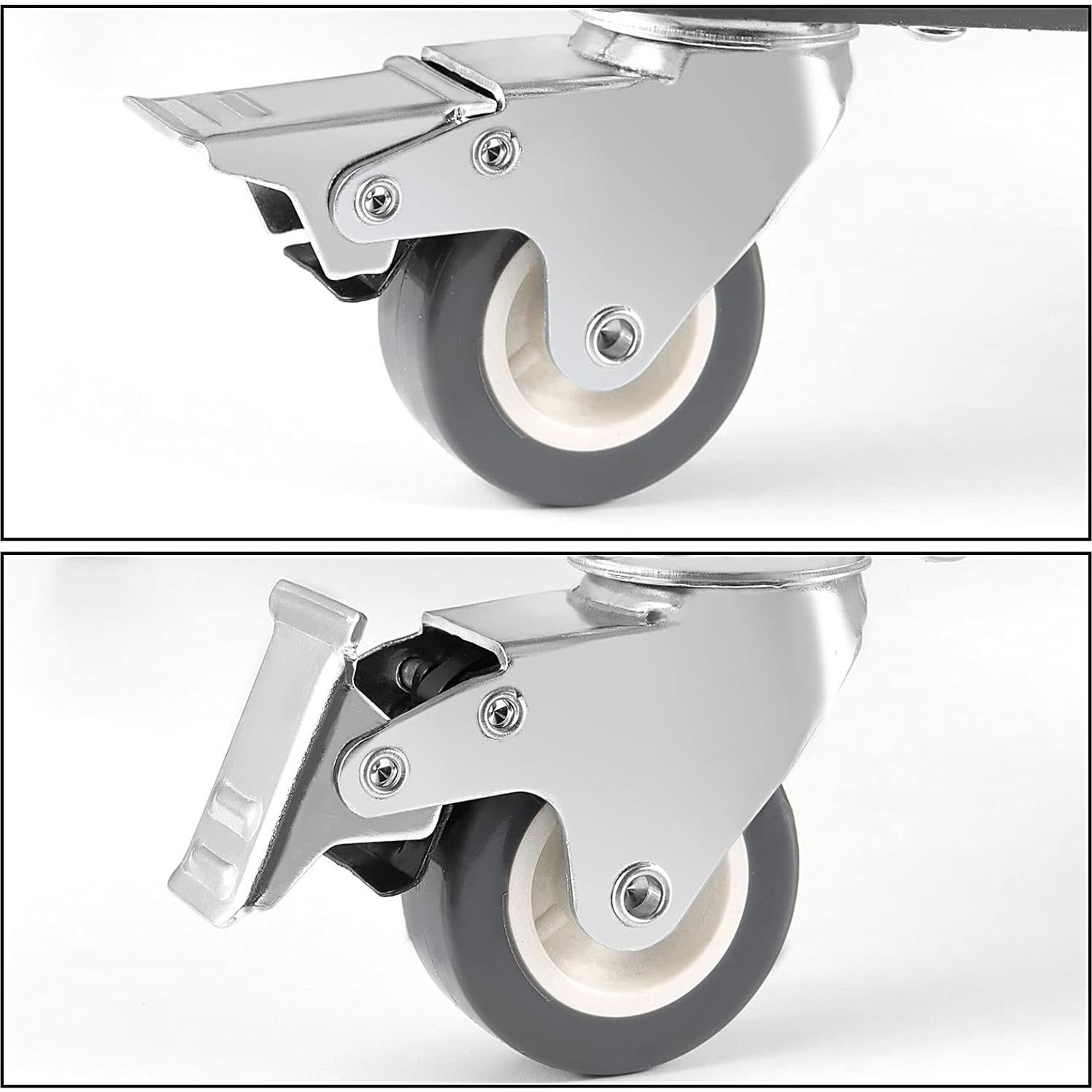 Carro Móvil Telescópico HAKZEON con 4 Ruedas 480 kg