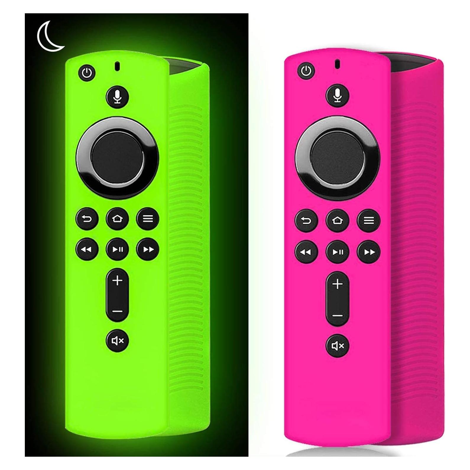 Funda de Control Remoto Wevove 2 Pcs Silicona Antideslizante