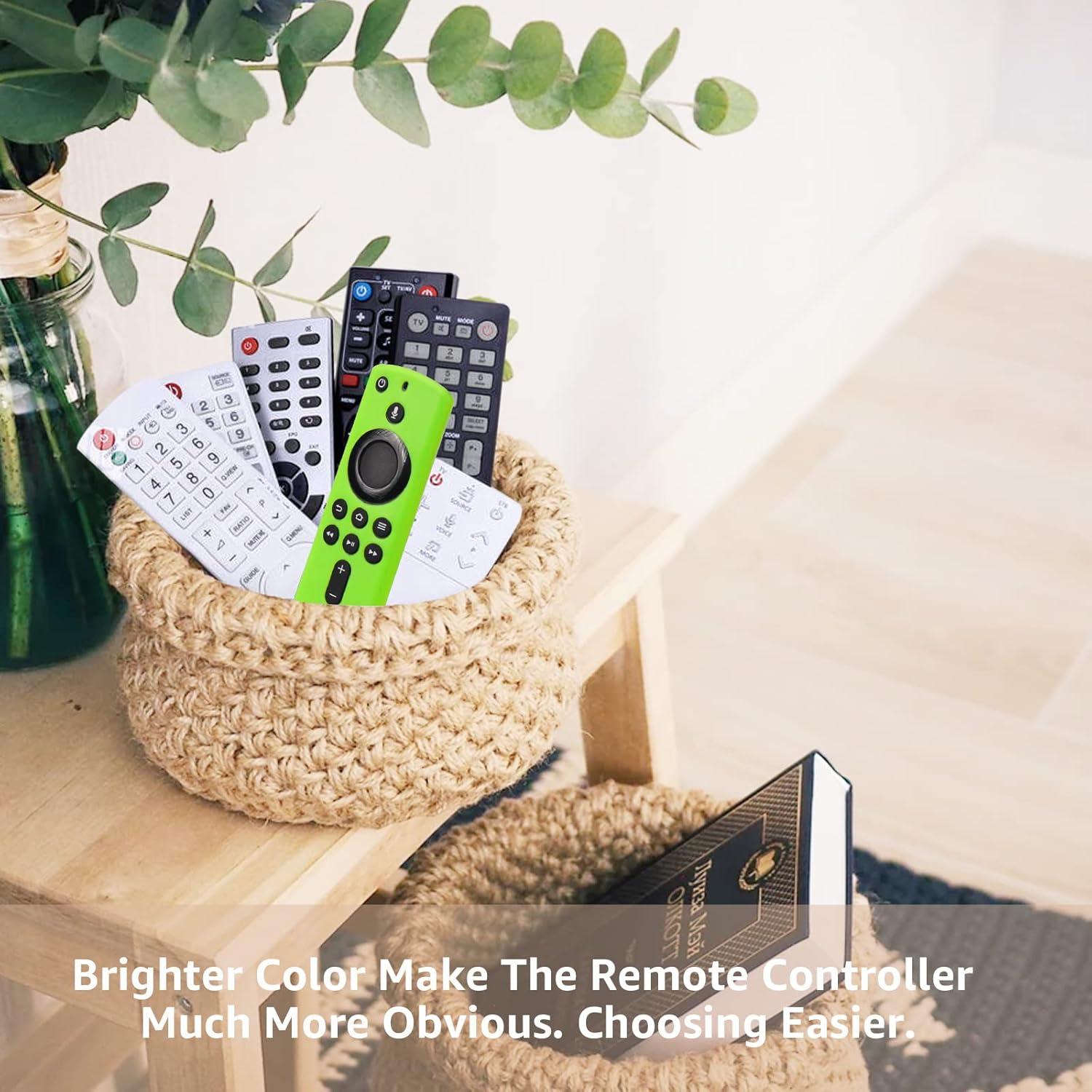 Funda de Control Remoto Wevove 2 Pcs Silicona Antideslizante