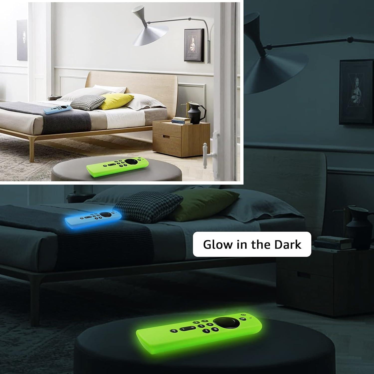 Funda de Control Remoto Wevove 2 Pcs Silicona Antideslizante