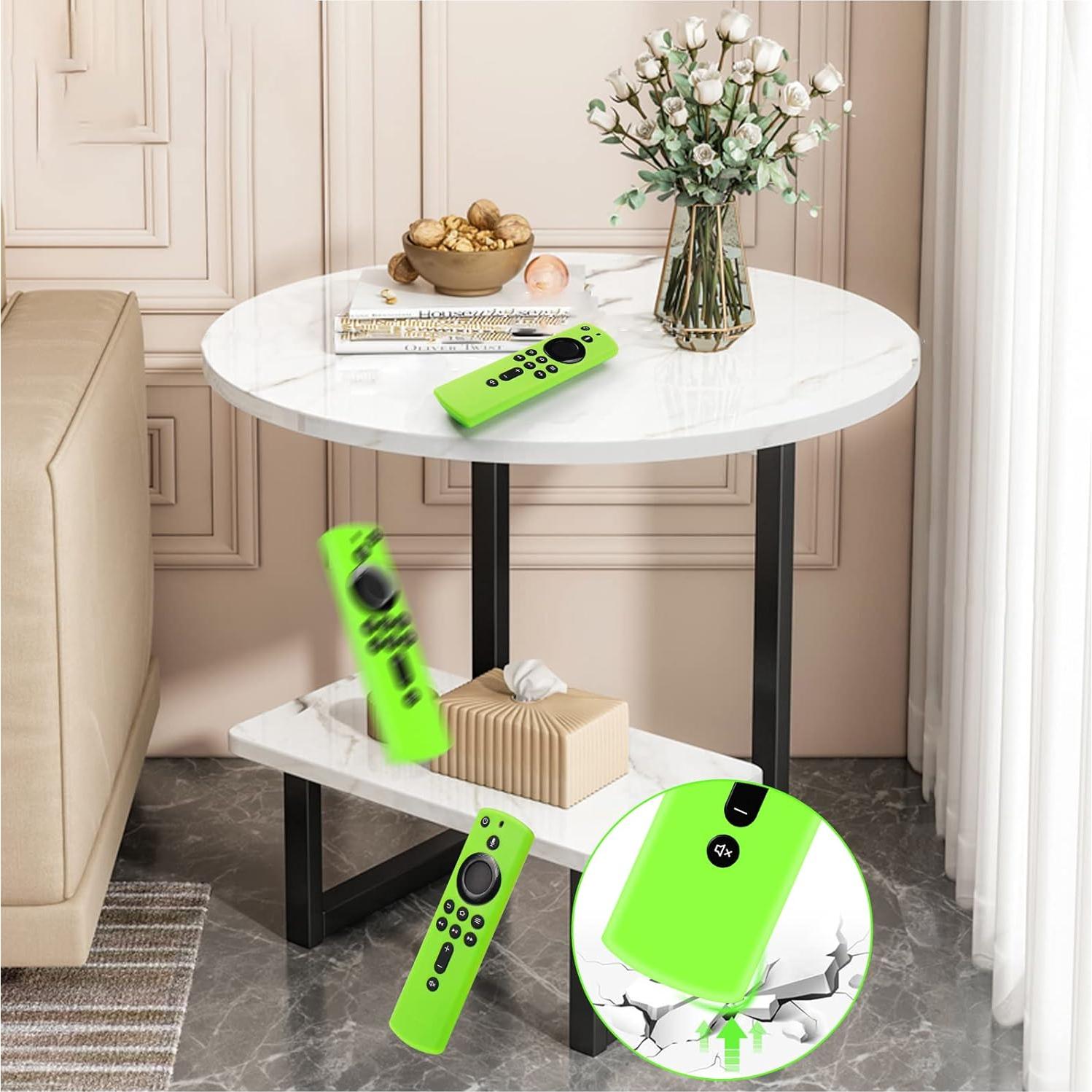 Funda de Control Remoto Wevove 2 Pcs Silicona Antideslizante