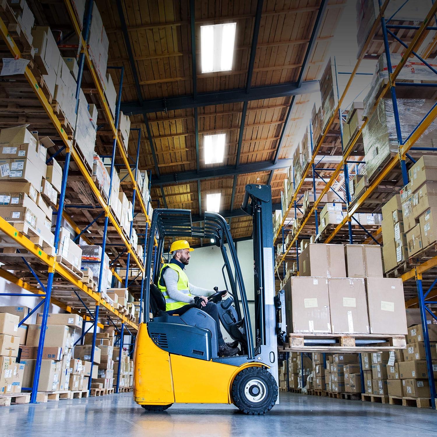 Luz de Taller LED Jonathan Y JYL9802A 60 cm 220W Sensor Movimiento