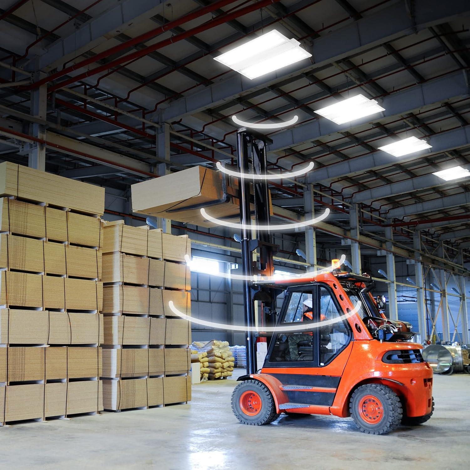 Luz de Taller LED Jonathan Y JYL9802A 60 cm 220W Sensor Movimiento