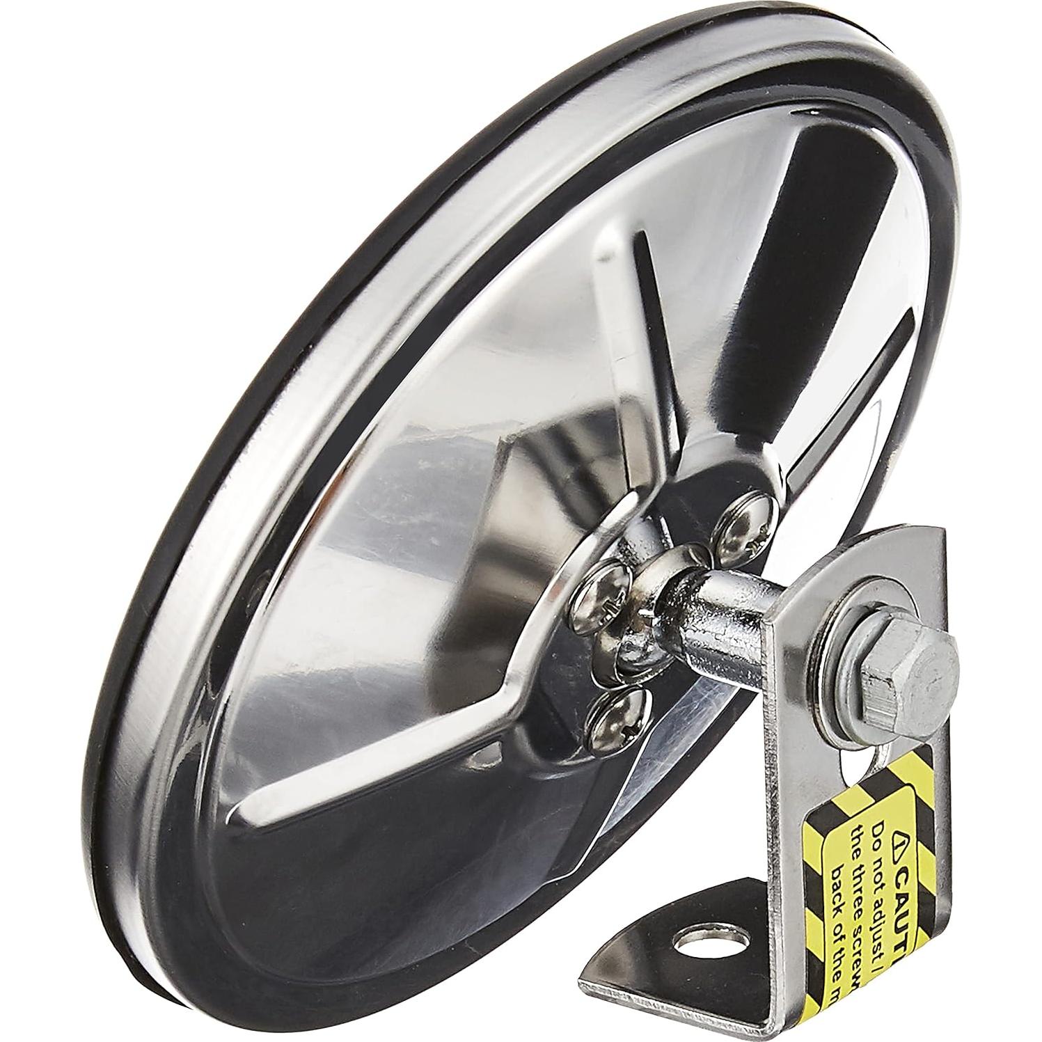 Espejo Convexo GG Grand General 13.34cm Acero Inoxidable Ajustable