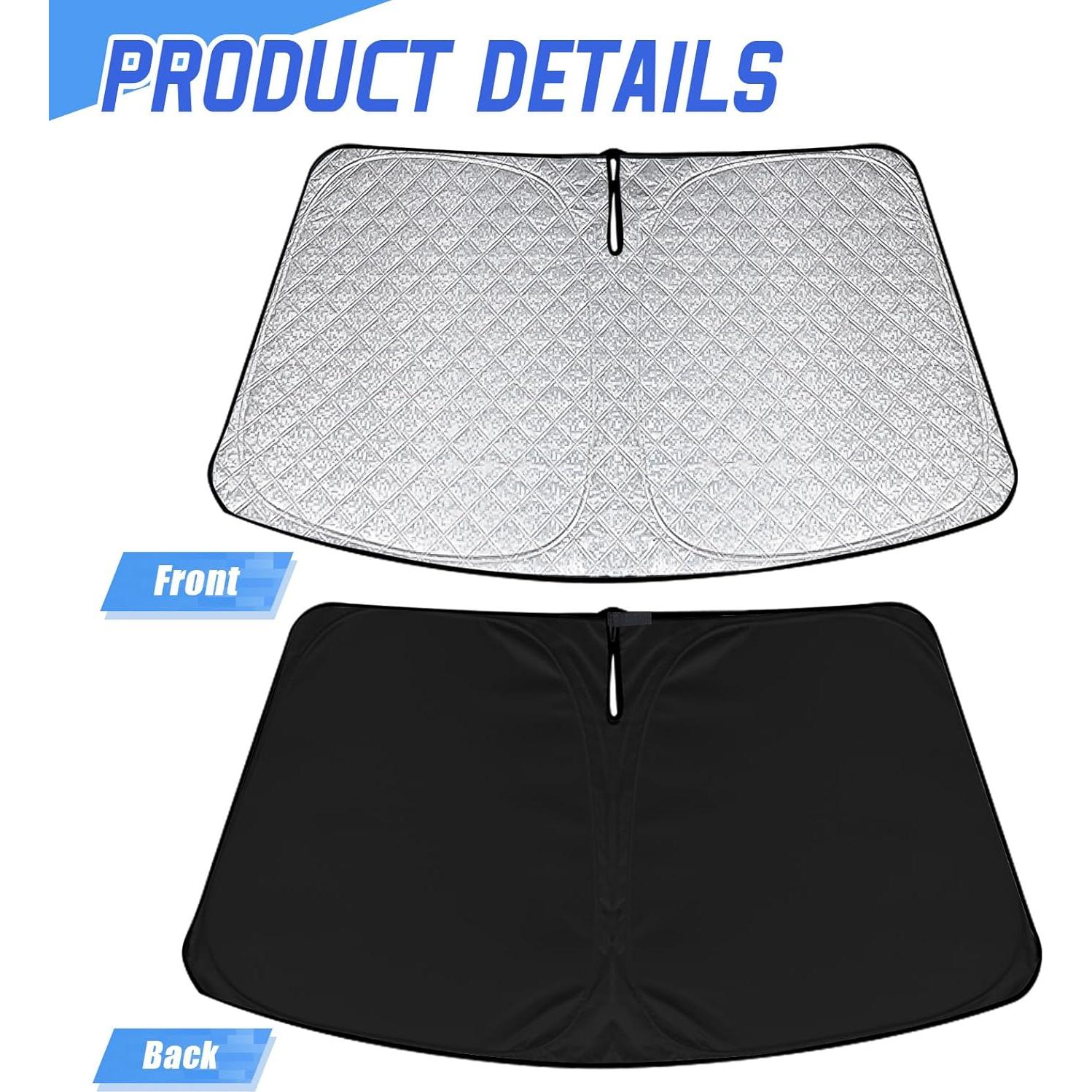 Protector Solar para Parabrisas Sportuli 1996-2025 Chevy Express