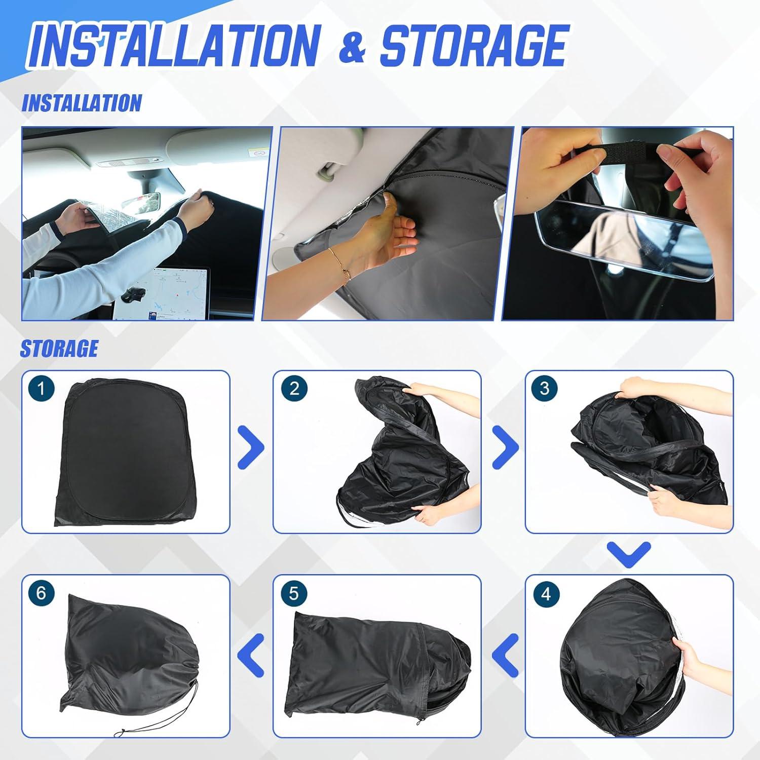 Protector Solar para Parabrisas Sportuli 1996-2025 Chevy Express