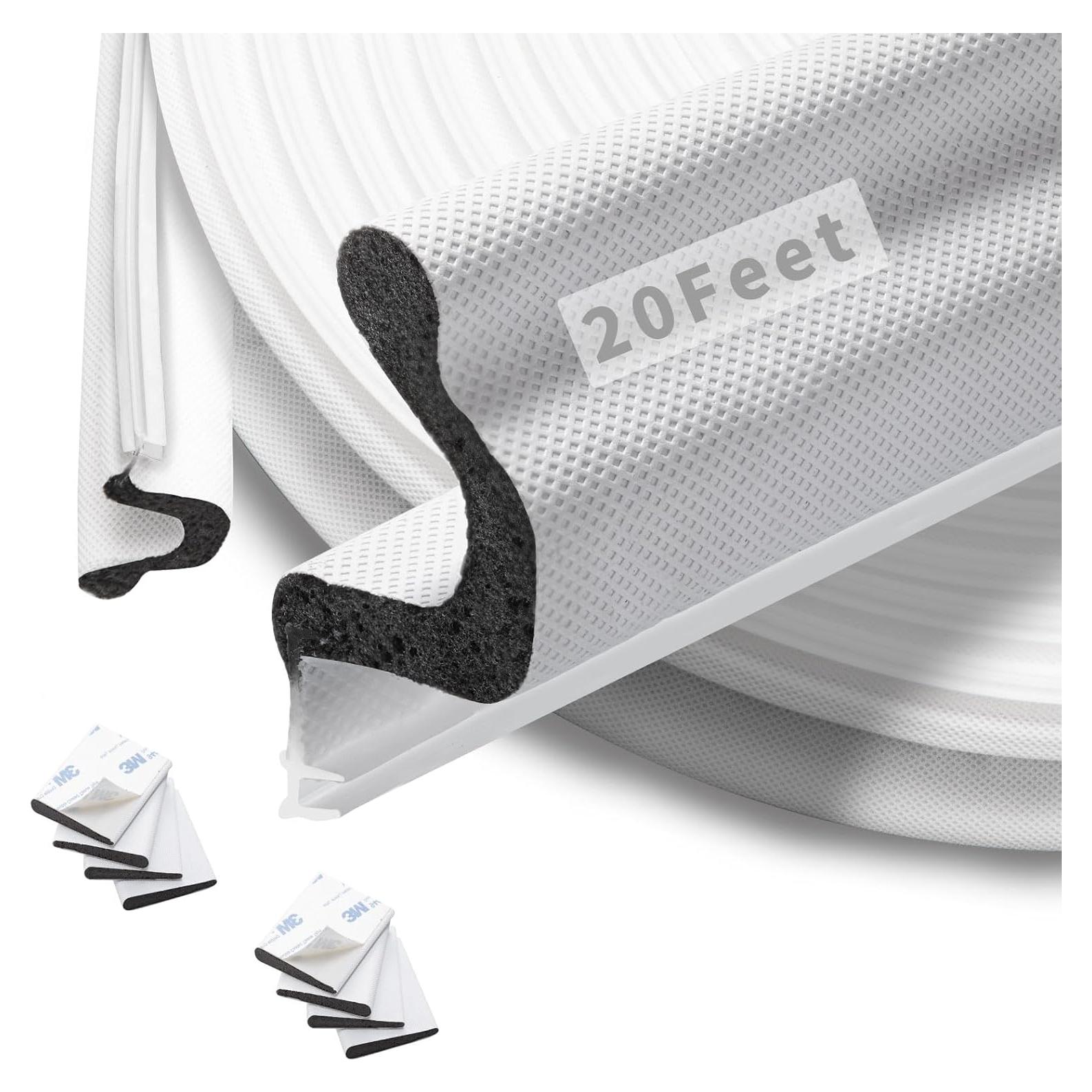 Sello de Clima 20 Pies SILIENTWERK Blanco Aislamiento Acústico