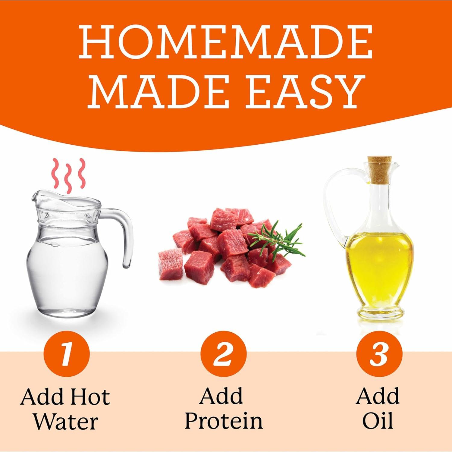 Dr. Harvey's Veg-to-Bowl Fine Ground Dog Food, Human Grade Dehydrated Base Mix for Dogs, Grain Free Holistic Mix for Small Dogs Trial Size (6.5 oz)