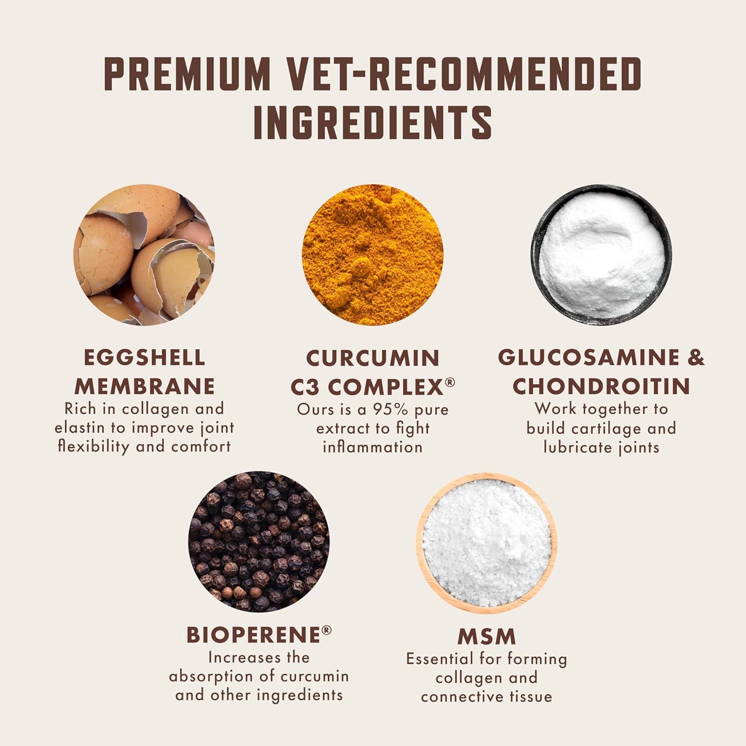 Galletas Suplemento Articular Rocco & Roxie 90 ct para Perros