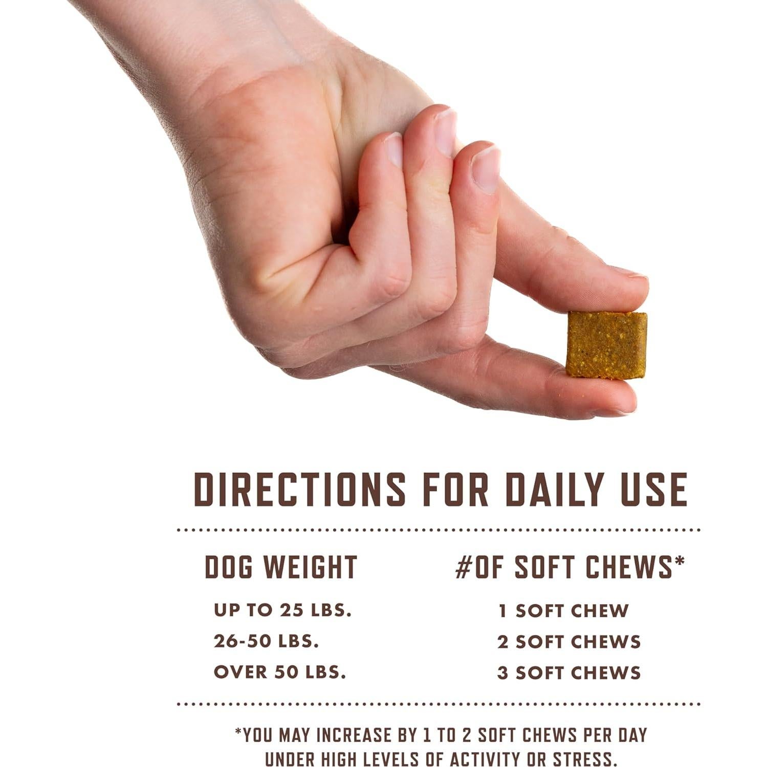 Galletas Suplemento Articular Rocco & Roxie 90 ct para Perros