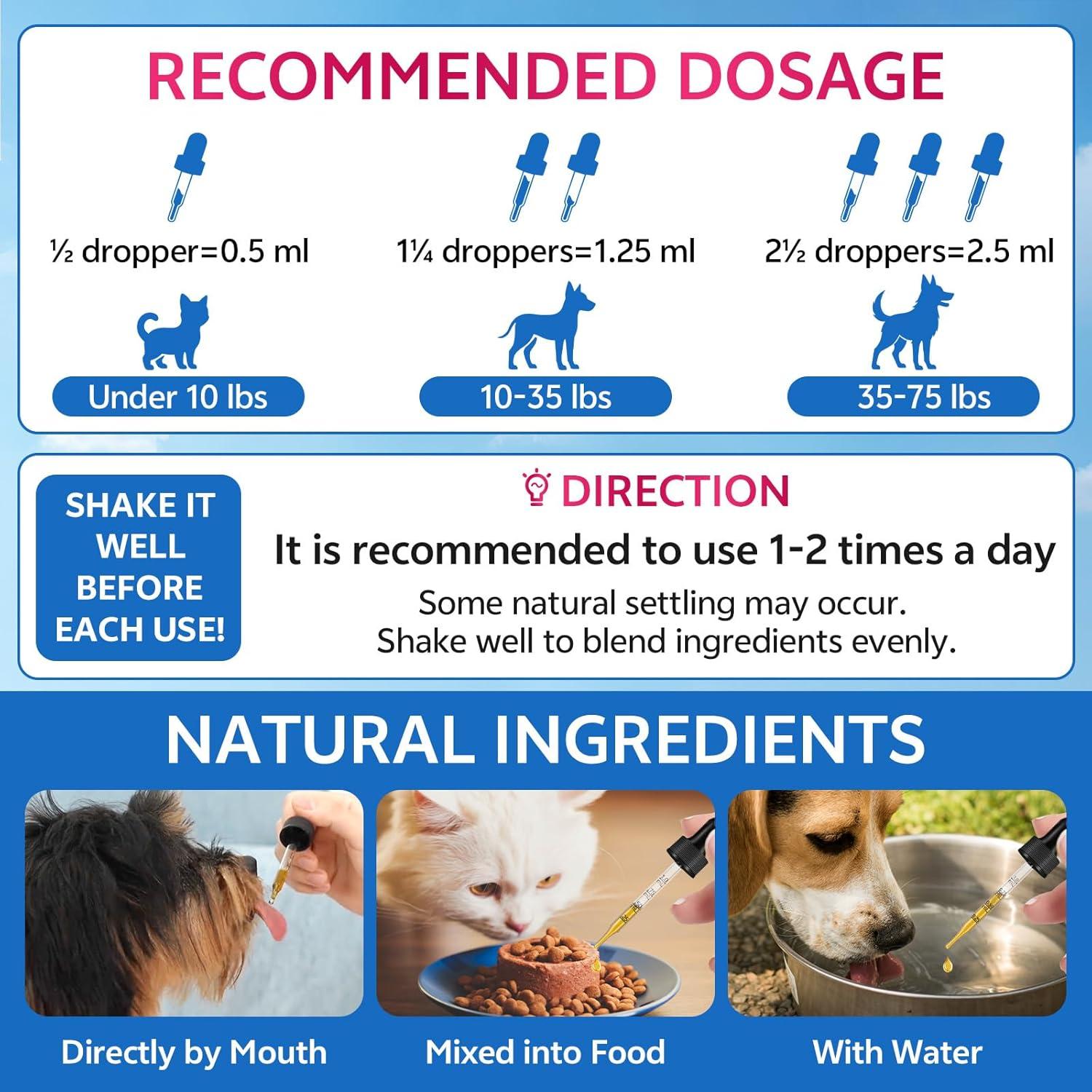 Suplemento Urinario Natural WEALLIN para Gatos y Perros 30ml