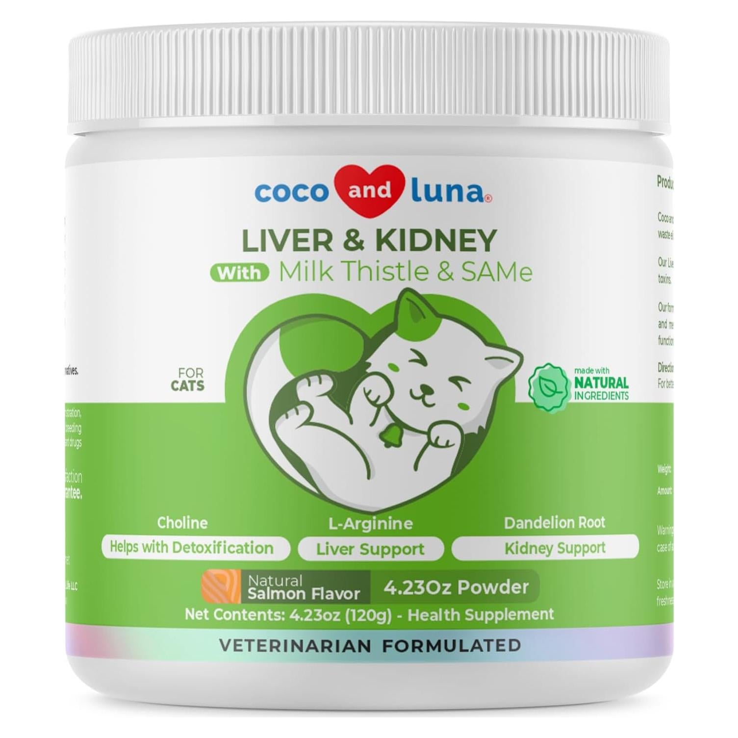 Suplemento Hepático para Gatos VITA PET 113.4g - Cardo Mariano