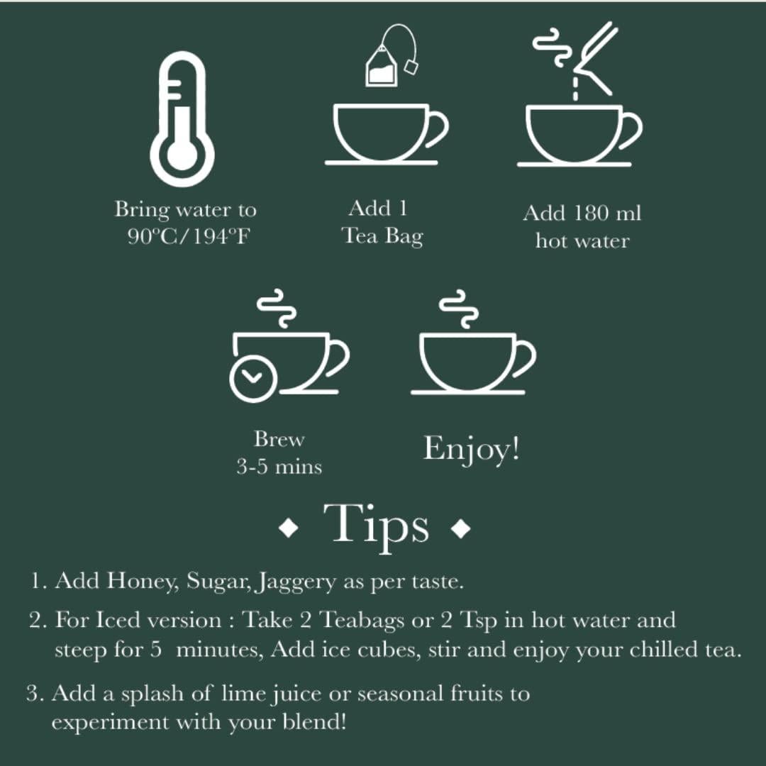 Té de Hierbas de Manzanilla Luxmi Estates 50 Bolsitas Orgánico