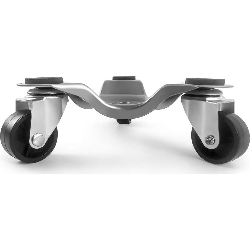 QWORK Dolly Tri-Dolly 4 Pcs 15,24 cm Carga 90,72 kg