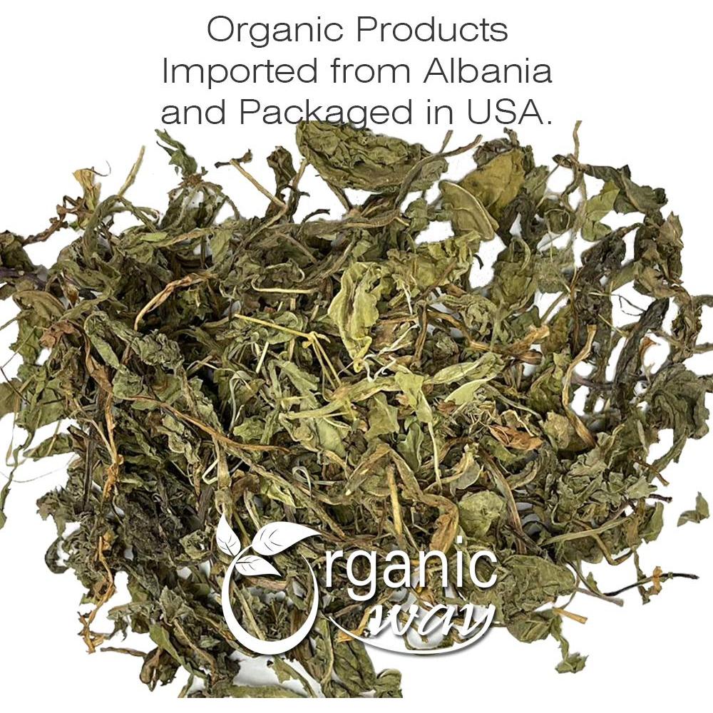 Hoja de Diente de León Orgánica Entera 454g - Organic Way