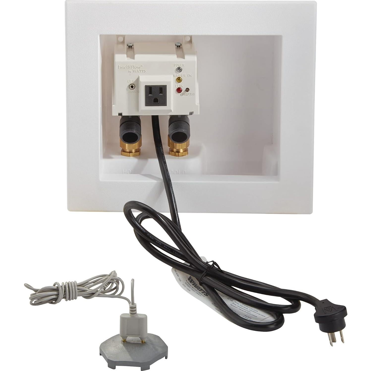 Válvula de Corte de Agua Inteligente Watts Intelliflow 1/2"