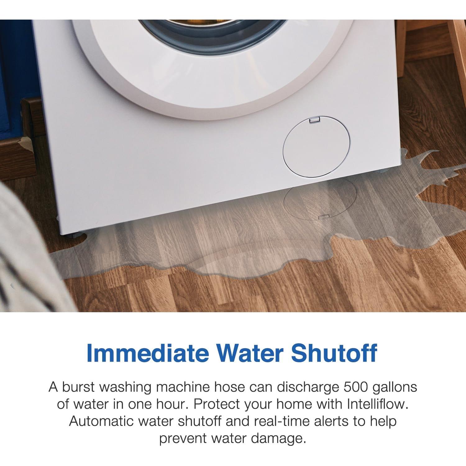 Válvula de Corte de Agua Inteligente Watts Intelliflow 1/2"