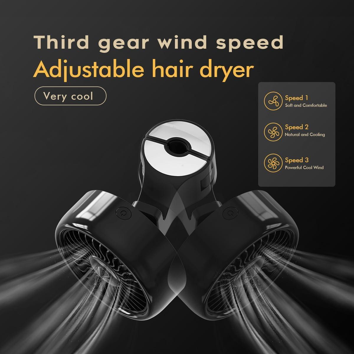 Ventilador de Coche Portátil XTryfun FE052 USB 3 Velocidades