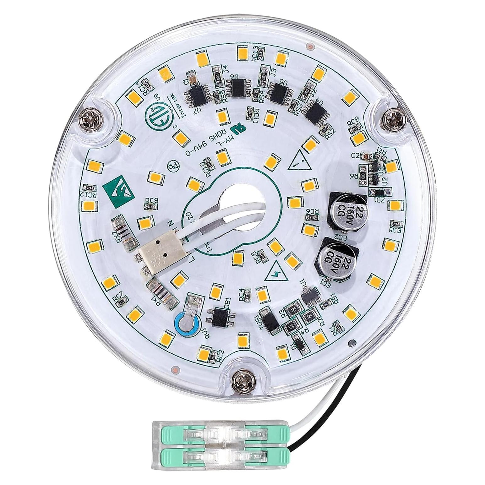 Luz LED para Ventilador de Techo Cooper 18W 6000K Regulable
