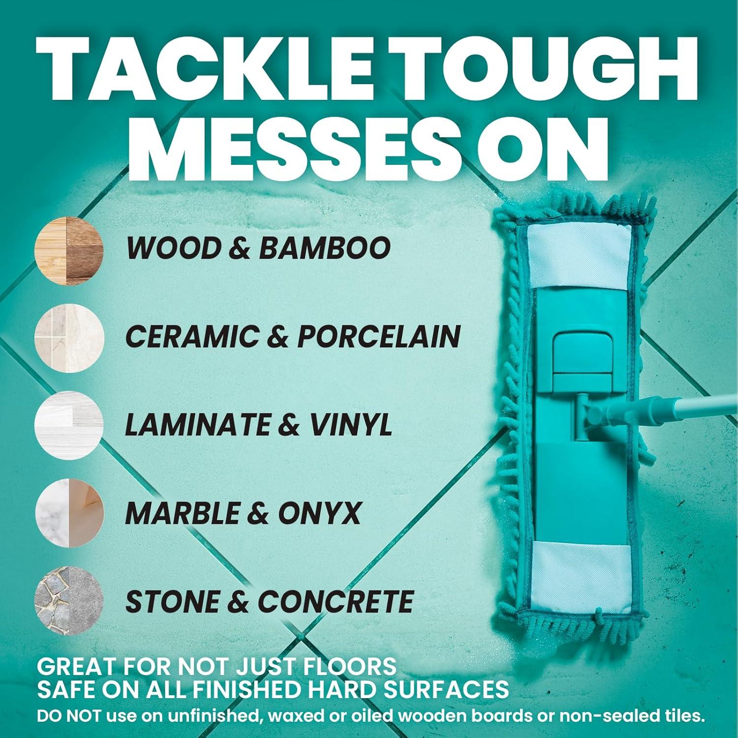 Limpiador de Suelos Ultra Concentrado Uncle Todd - 30 Hojas Ecológicas