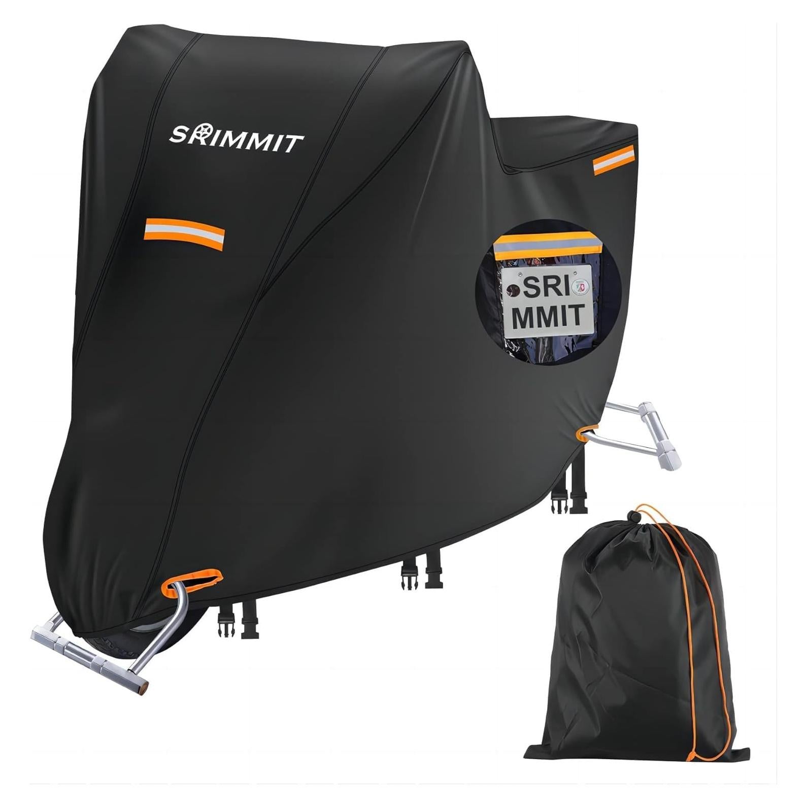 Funda de Motocicleta SRIMMIT MCW-M Impermeable 198x89x109cm
