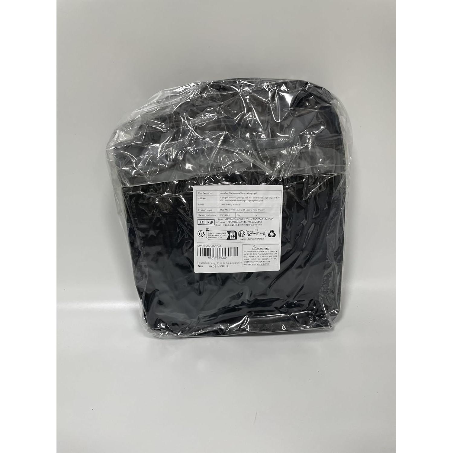 Funda de Motocicleta SRIMMIT MCW-M Impermeable 198x89x109cm