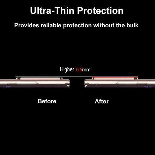 Paquete de 2 Protectores de Lente de Cámara Metal Samsung Note 20 Ultra