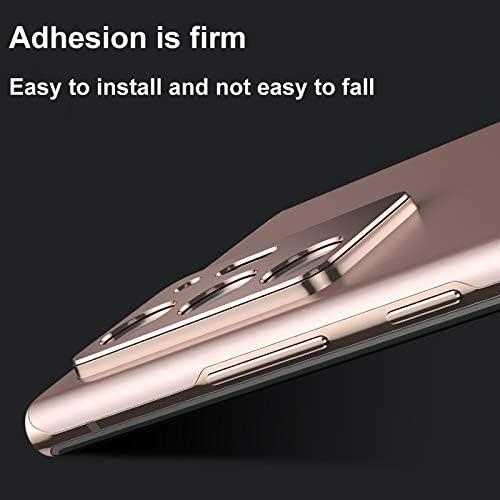 Paquete de 2 Protectores de Lente de Cámara Metal Samsung Note 20 Ultra